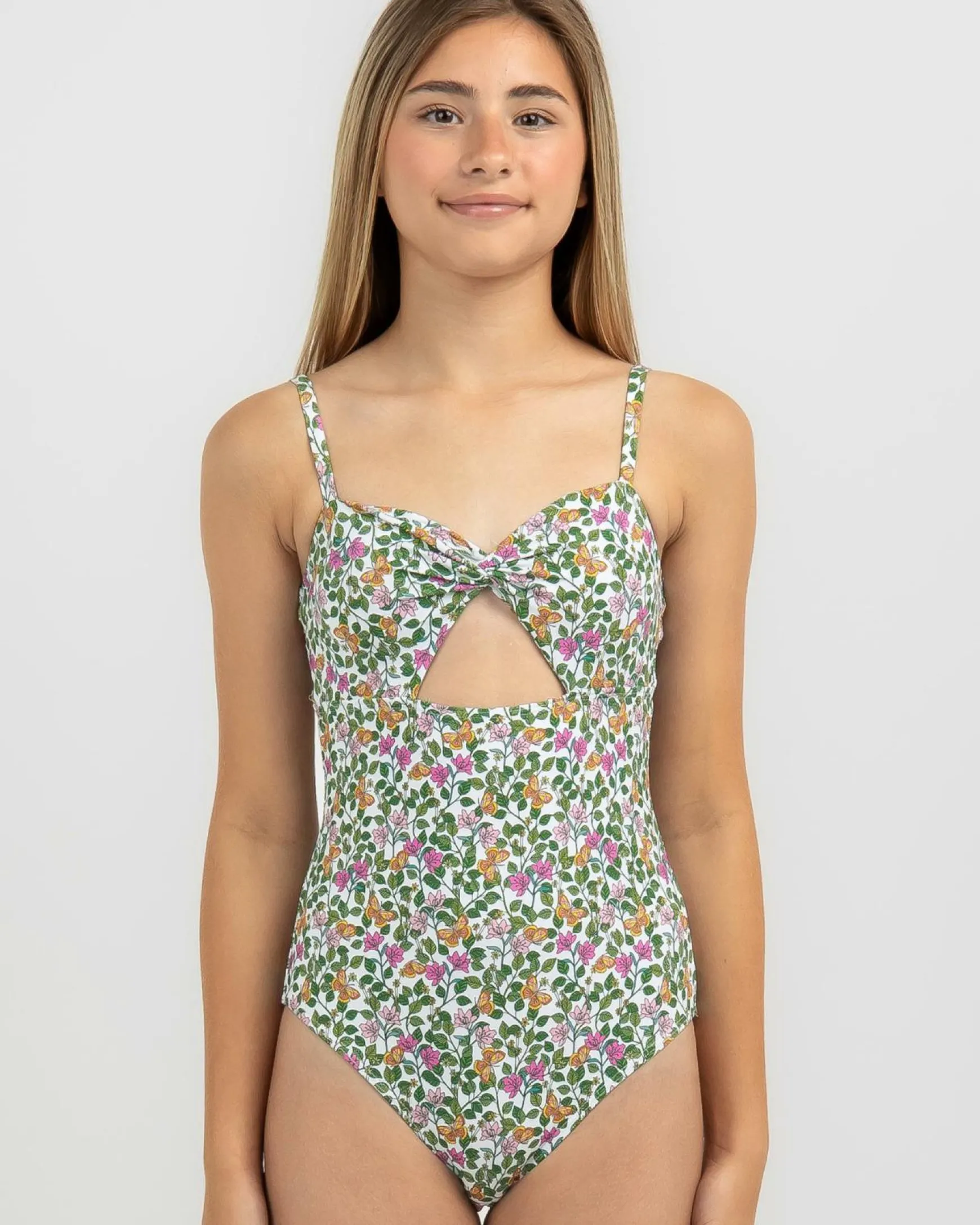 Girls' Angelina One Piece Swimsuit