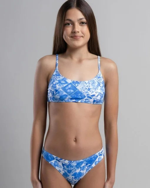 Girls' Anika Bralette Bikini Set