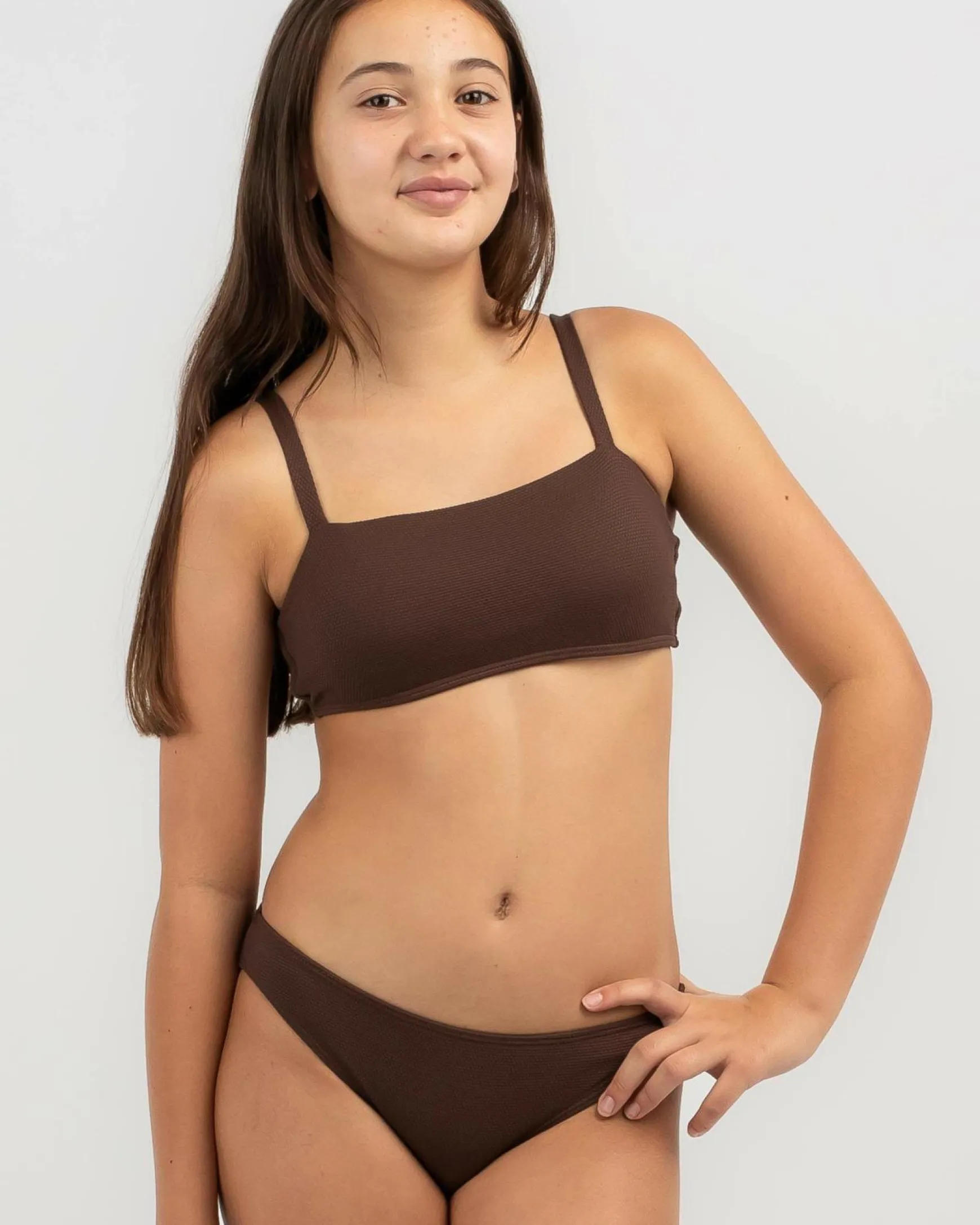 Girls' Antonia Bandeau Bikini Set