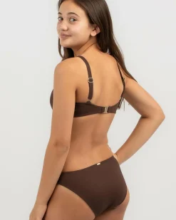 Girls' Antonia Bandeau Bikini Set