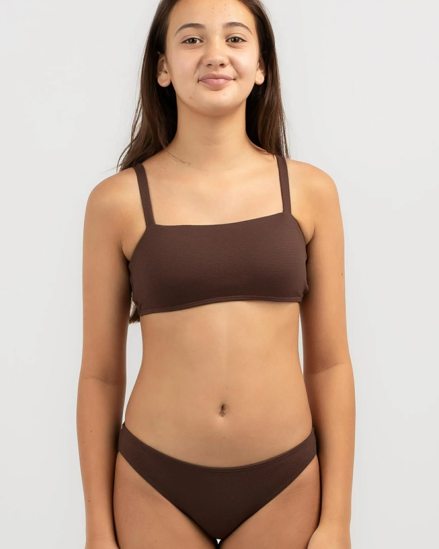 Girls' Antonia Bandeau Bikini Set