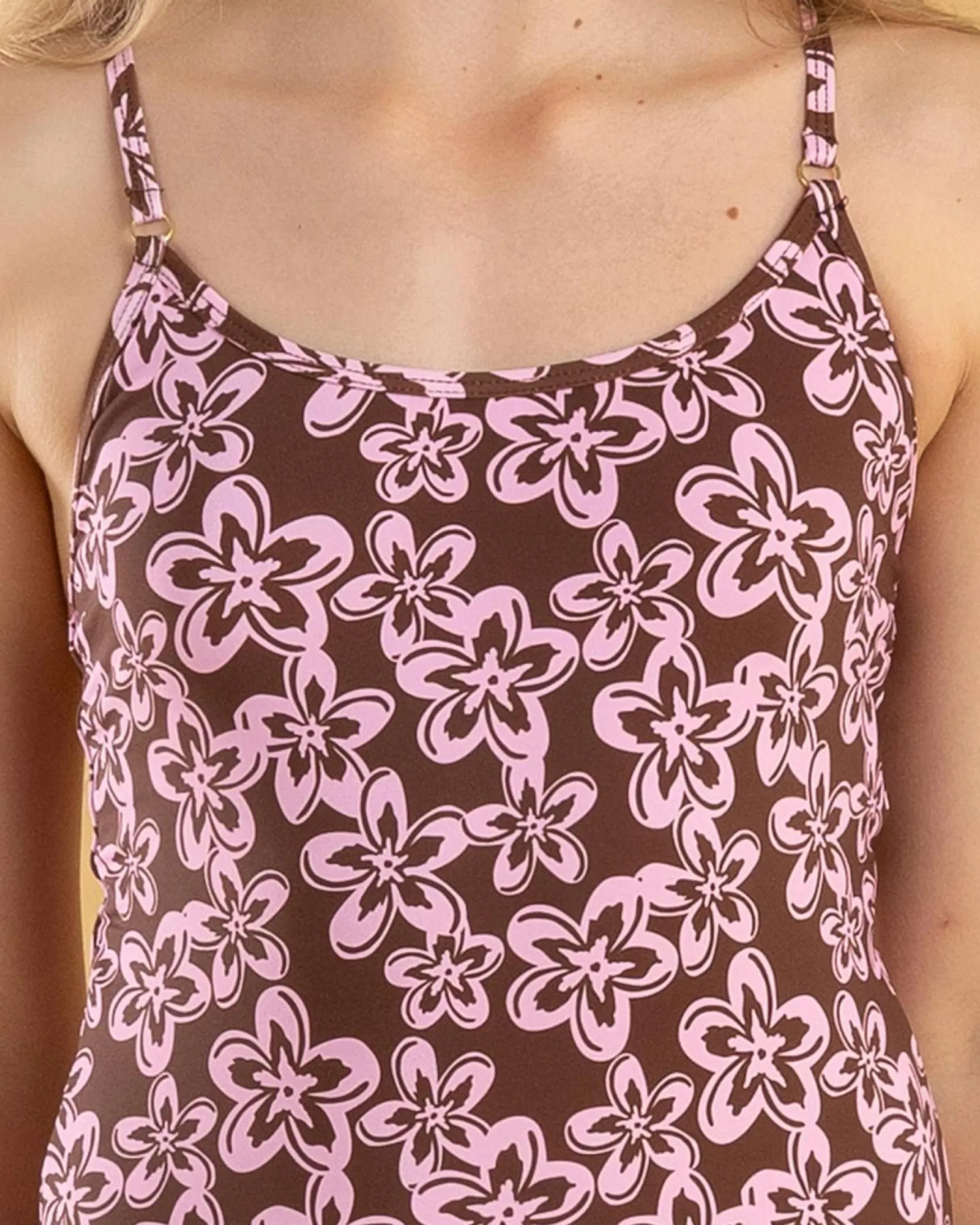 Girls' April One Piece Swimsuit