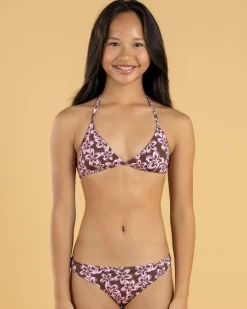 Girls' April Triangle Bikini Set