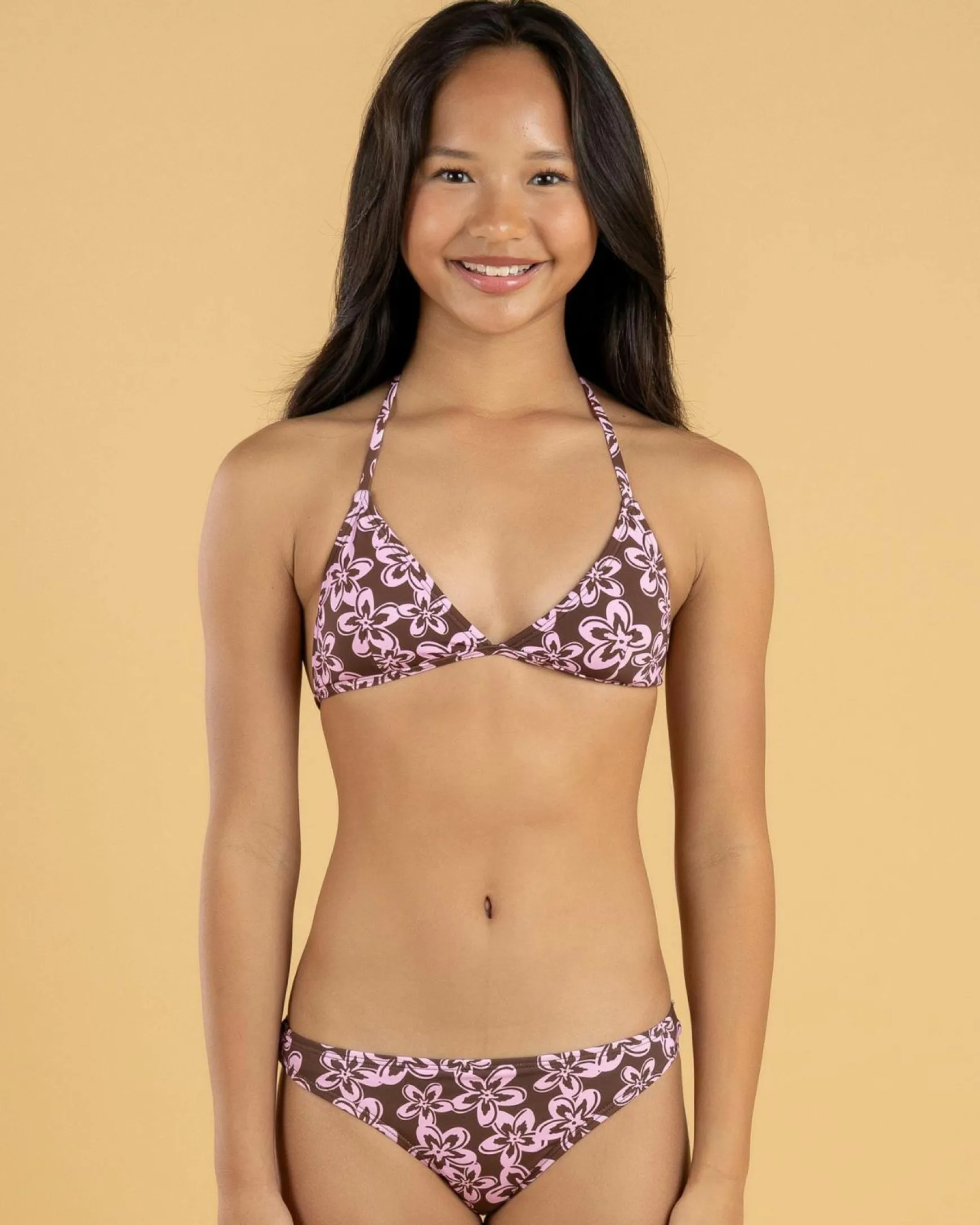 Girls' April Triangle Bikini Set