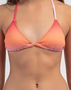 Girls' Ariana Ombre Triangle Bikini Set