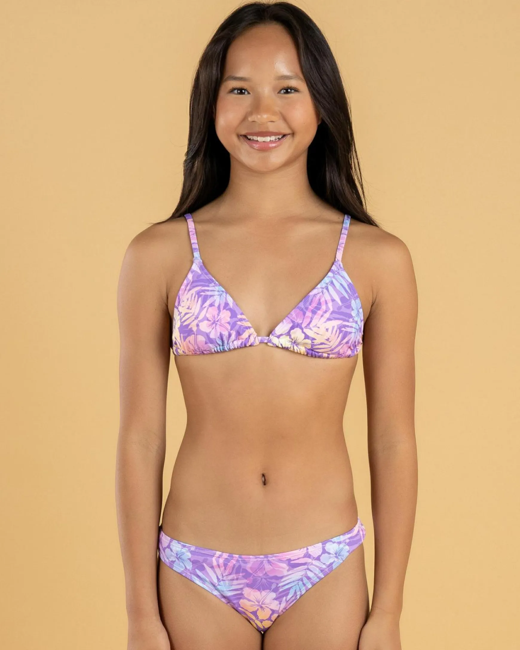 Girls' Ariella Triangle Bikini Set