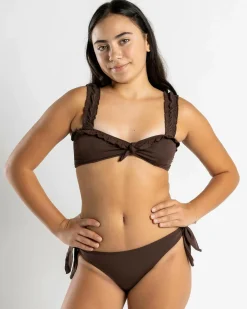 Girls' Arista Bandeau Bikini Set