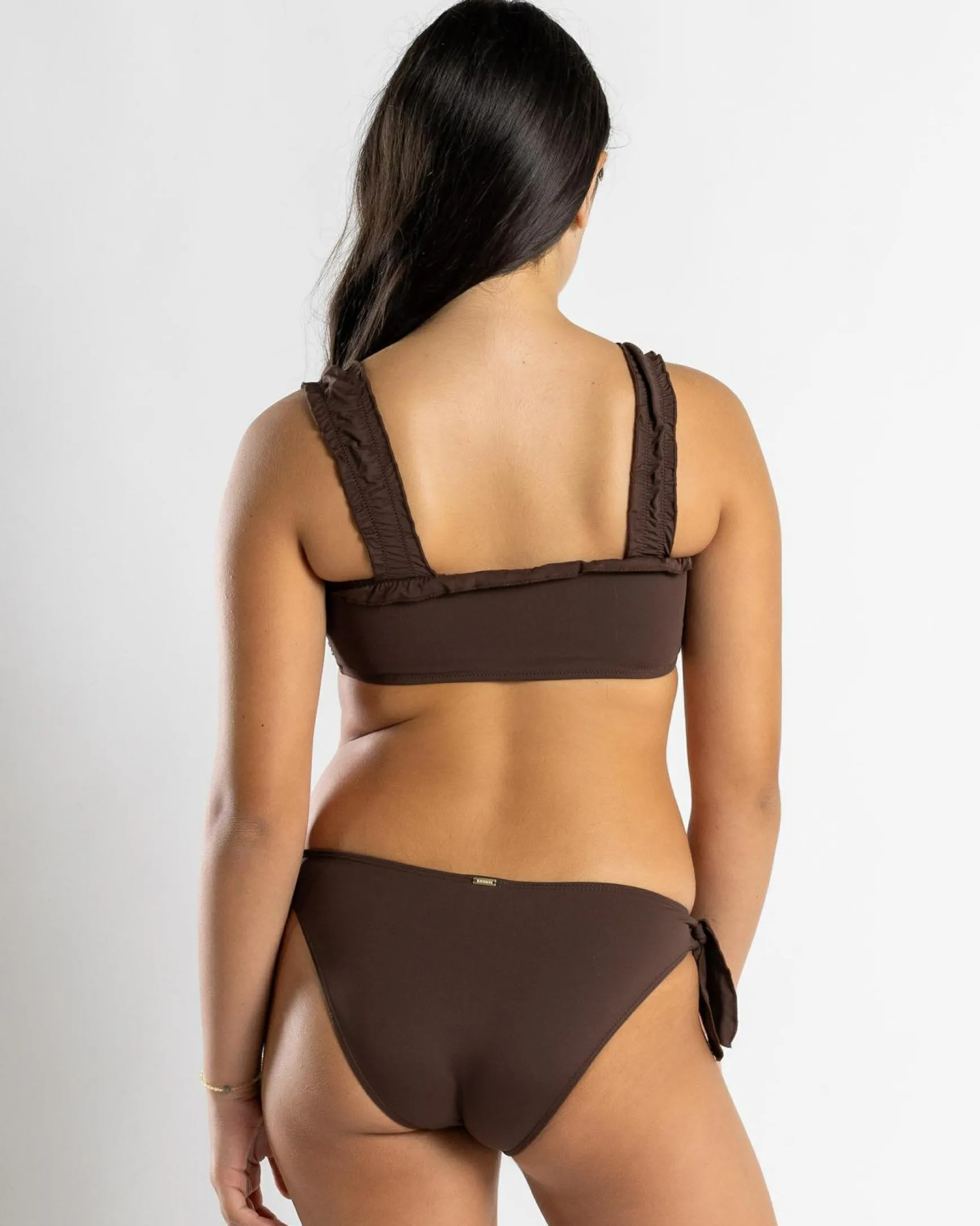 Girls' Arista Bandeau Bikini Set