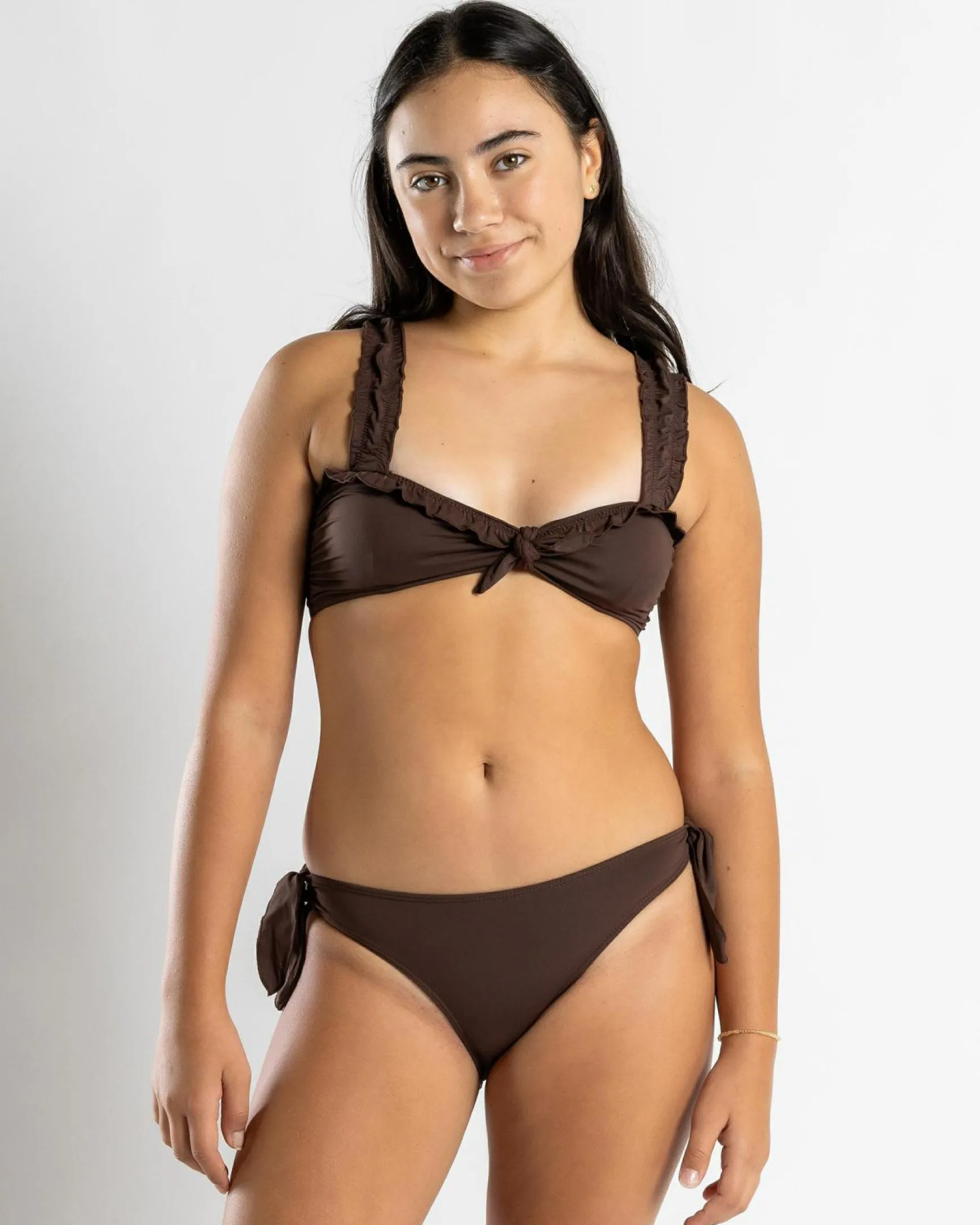 Girls' Arista Bandeau Bikini Set