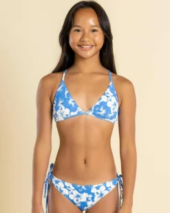 Girls' Aruba Triangle Bikini Set