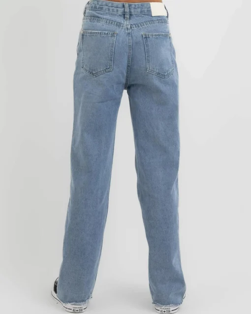 Girls' Avril Straight Leg Jeans