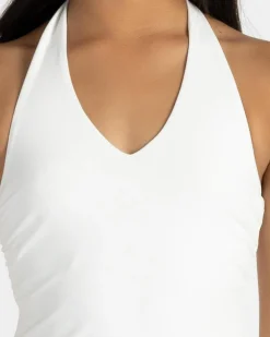 Girls' Basic Halter Top