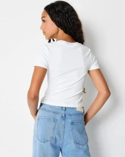 Girls' Basic Super Soft Tee