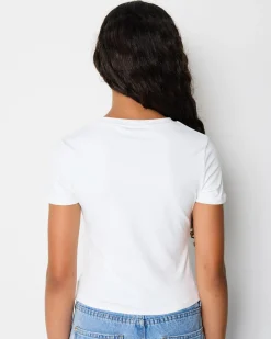 Girls' Basic Super Soft Tee