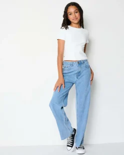 Girls' Basic Super Soft Tee