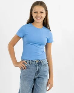 Girls' Basic Super Soft Tee