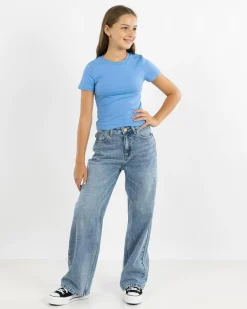 Girls' Basic Super Soft Tee