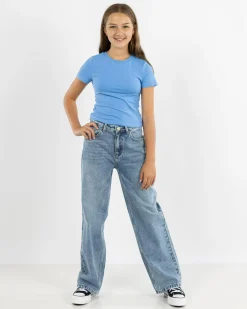 Girls' Basic Super Soft Tee