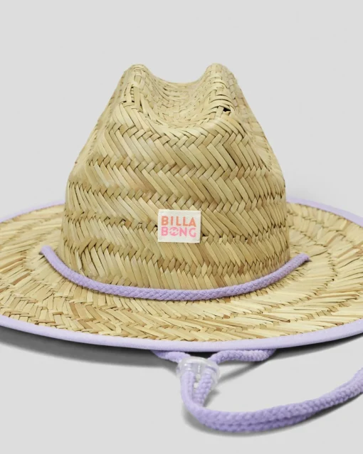 Girls' Beach Dayz Panama Hat