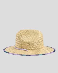 Girls' Beach Dayz Panama Hat