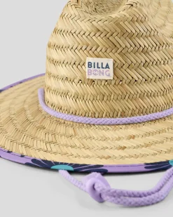 Girls' Beach Dayz Panama Hat