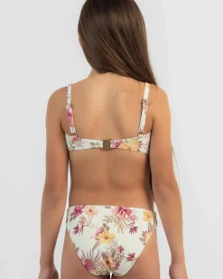 Girls' Beachcomber Bandeau Bikini