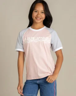 Girls' Beau Colourz Oversized T-Shirt