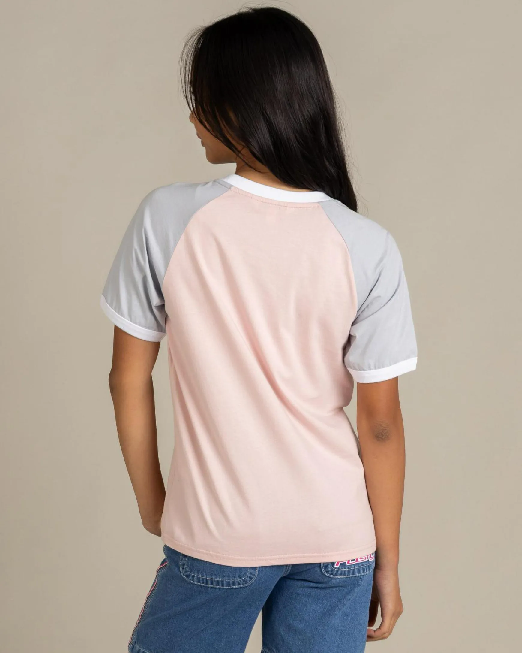 Girls' Beau Colourz Oversized T-Shirt