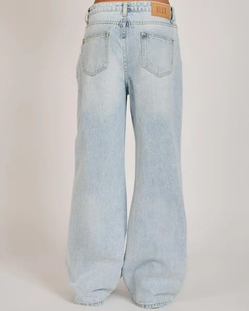 Girls' Blaze Wide Leg Jeans
