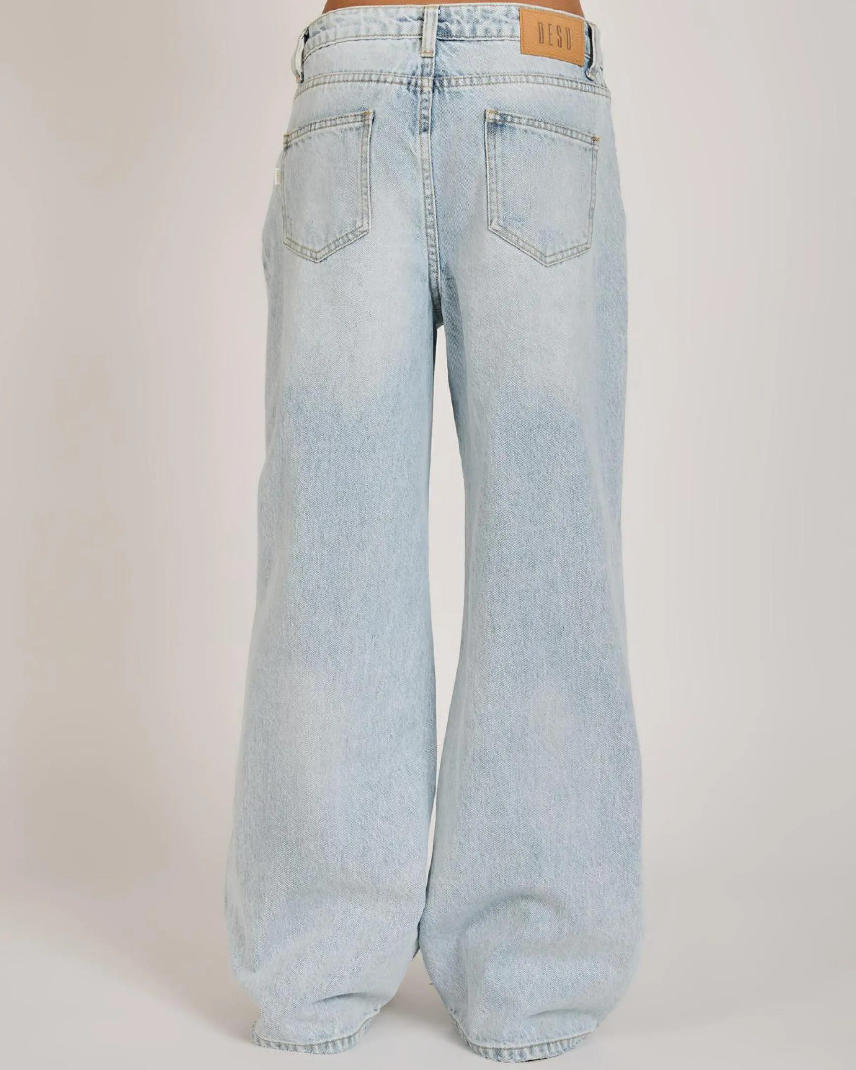 Girls' Blaze Wide Leg Jeans