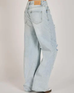 Girls' Blaze Wide Leg Jeans