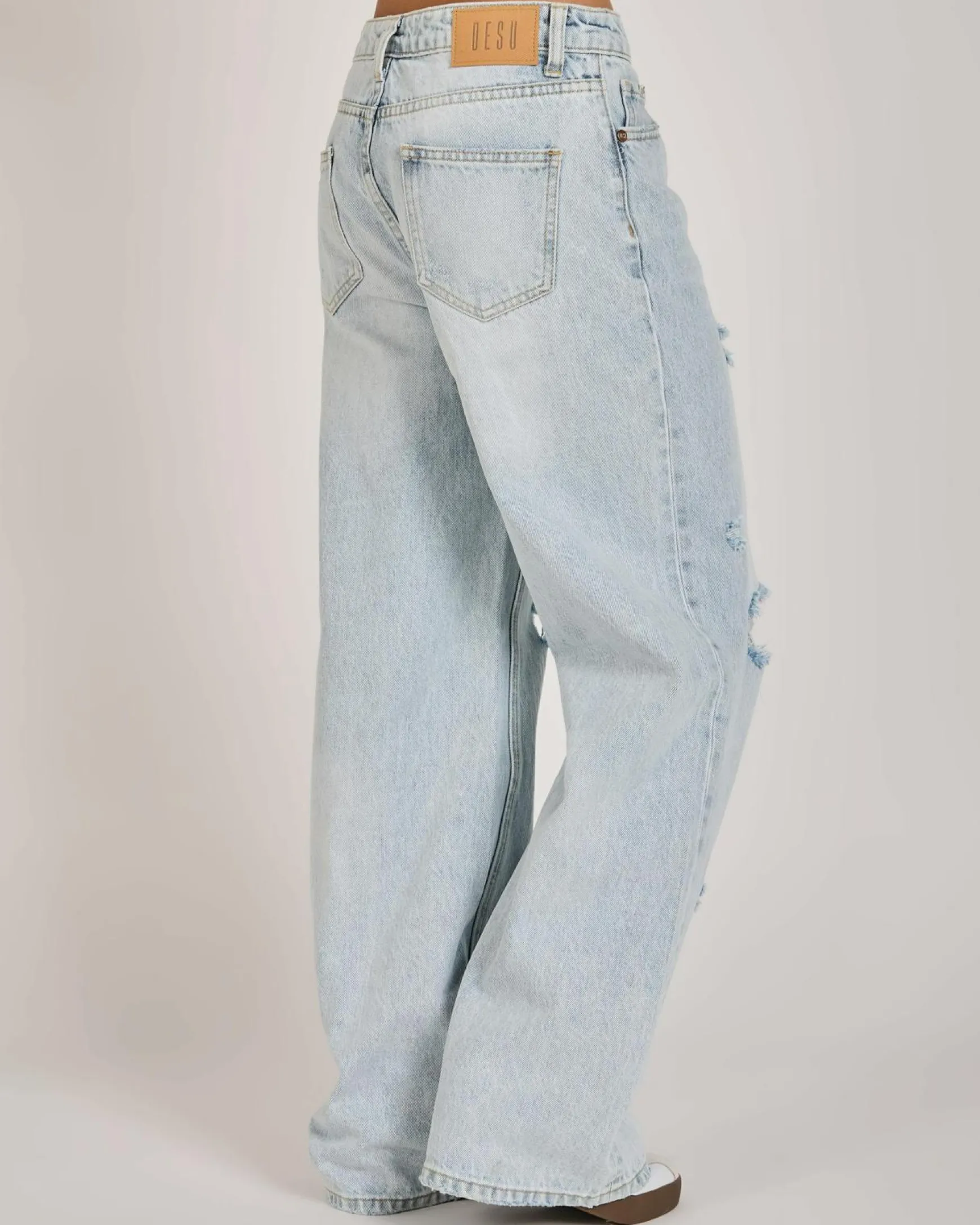 Girls' Blaze Wide Leg Jeans