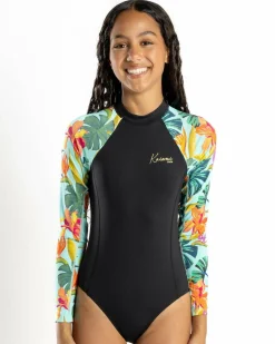 Girls' Bloom Surfsuit