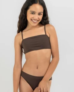 Girls' Bobbie Bandeau Bikini Set