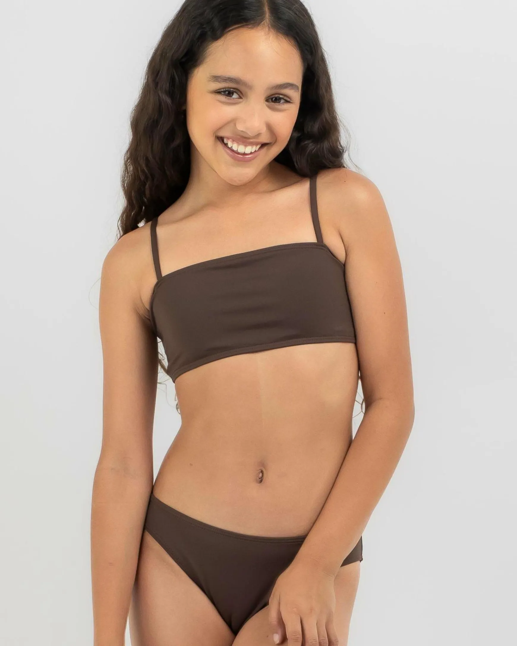 Girls' Bobbie Bandeau Bikini Set
