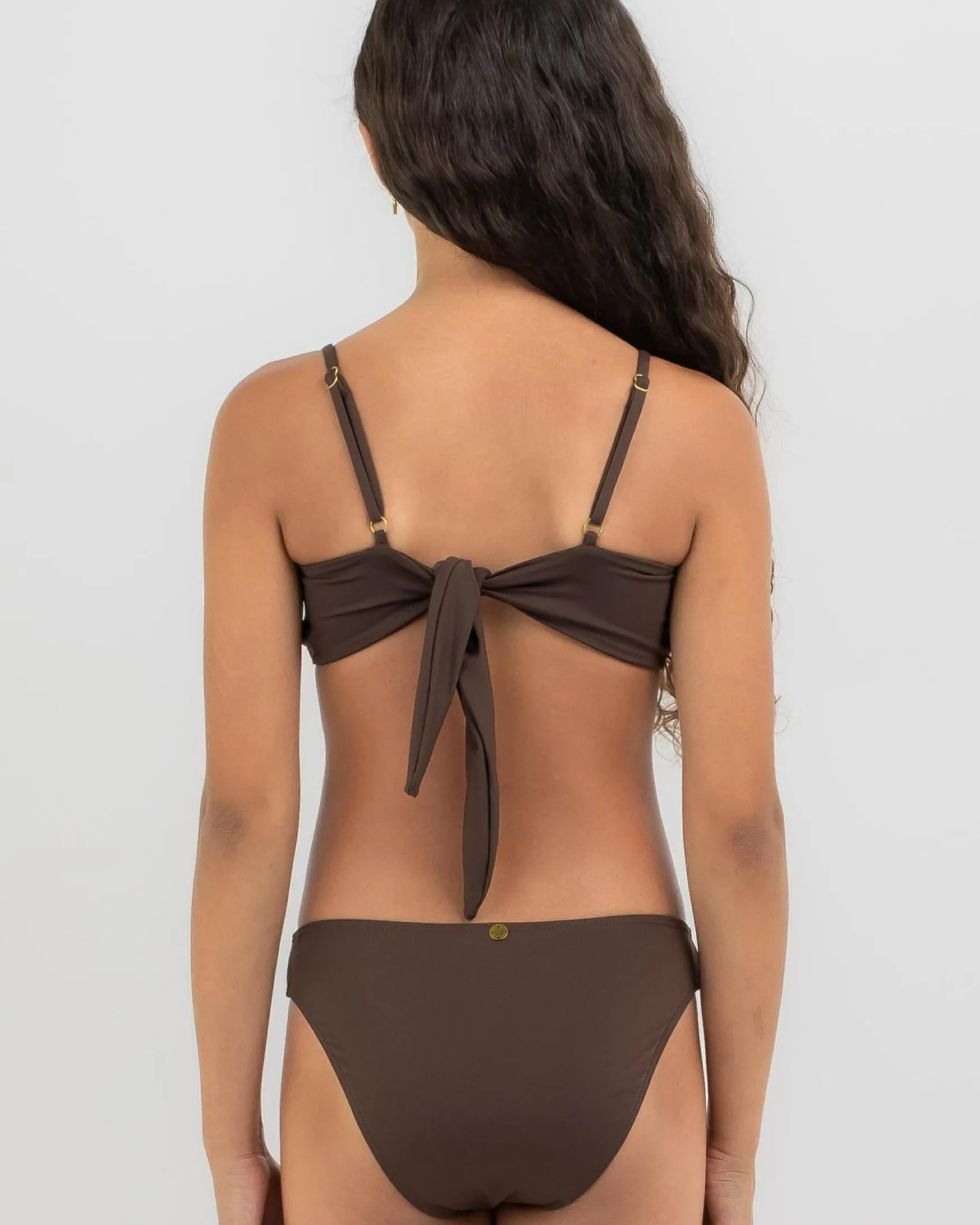 Girls' Bobbie Bandeau Bikini Set