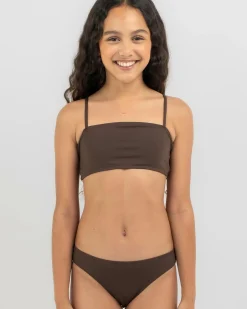 Girls' Bobbie Bandeau Bikini Set