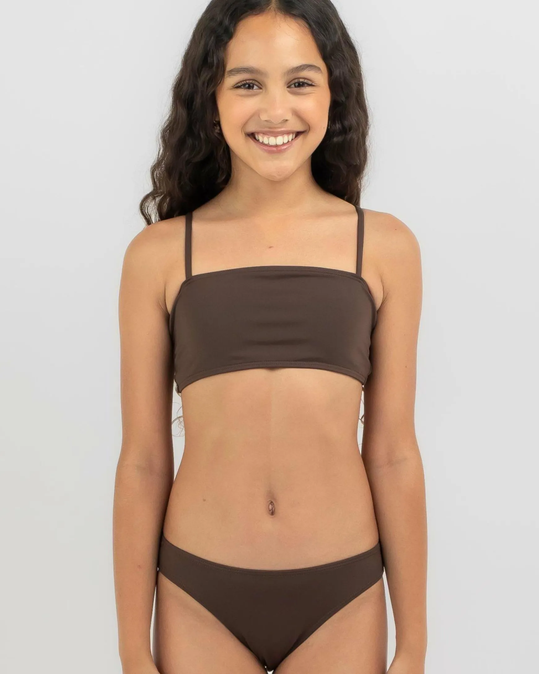 Girls' Bobbie Bandeau Bikini Set