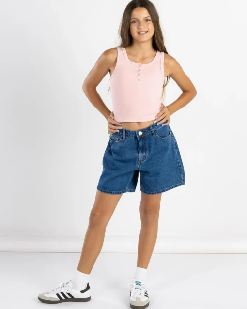 Girls' Bondi Denim Shorts