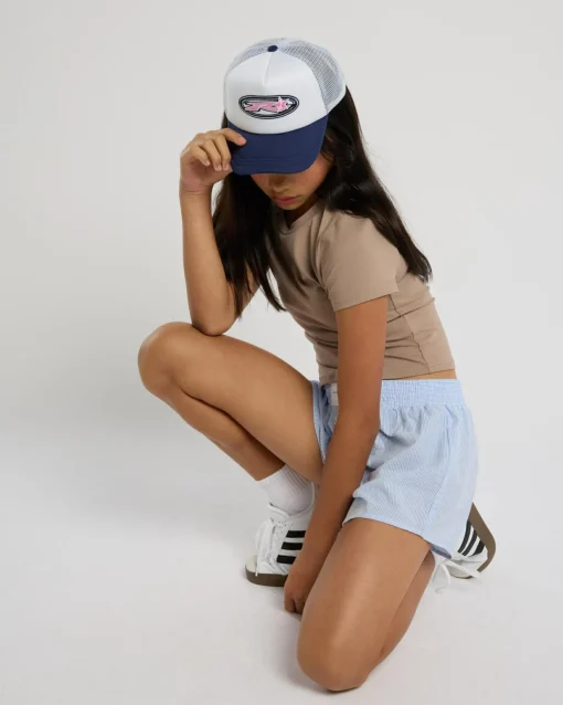 Girls' Bright Star Trucker Cap