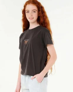 Girl's Butterfly Heritage T-Shirt