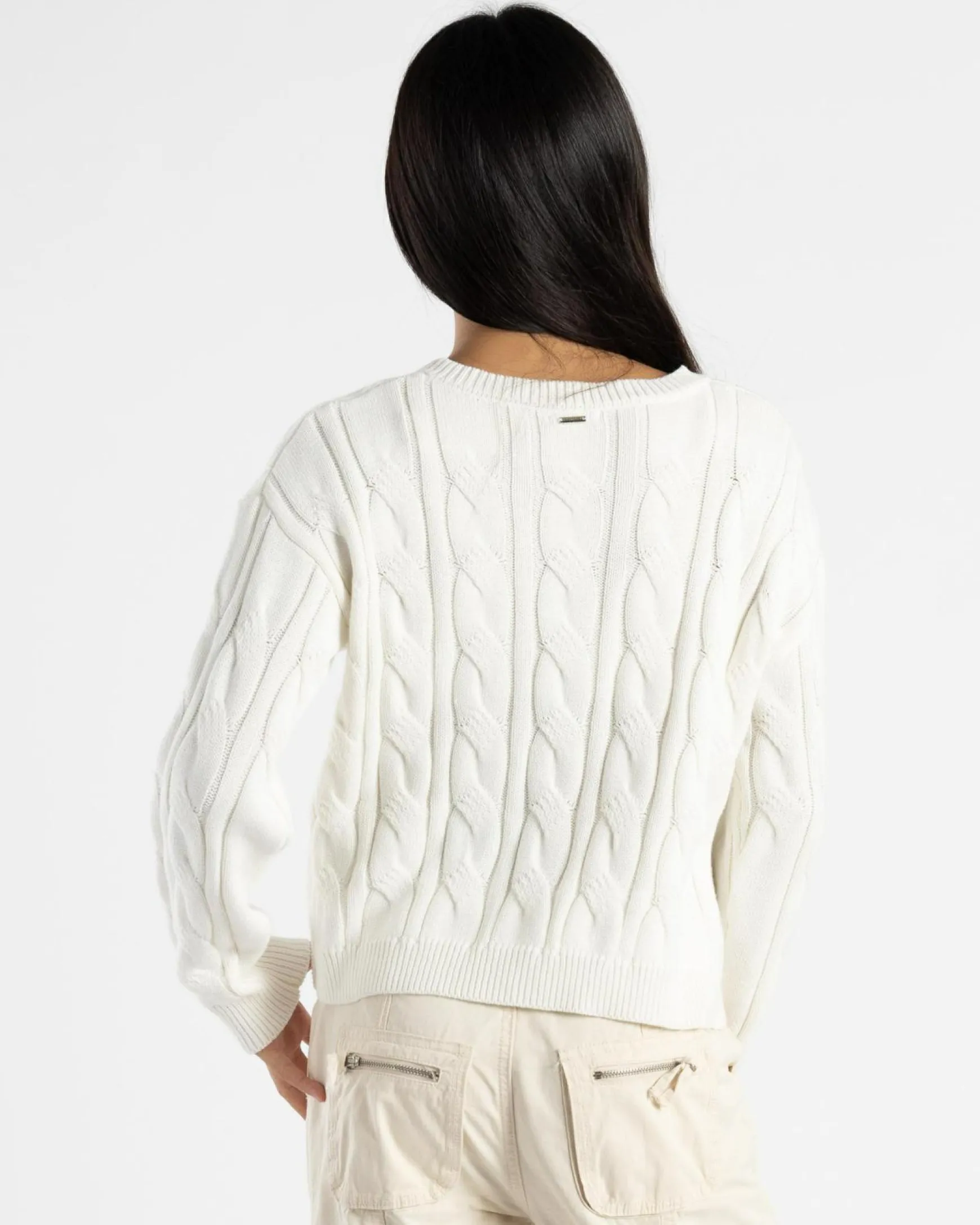 Girls' Cambridge V Neck Knit Jumper