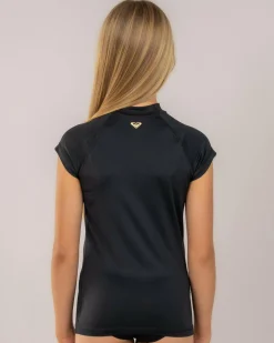 Girls' Cap Sleeve Rash Vest