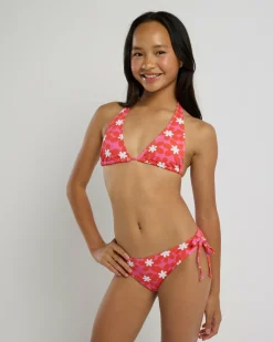 Girls' Carmin Triangle Bikini Set