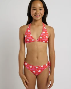 Girls' Carmin Triangle Bikini Set