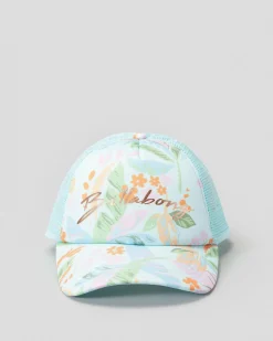 Girls' CB Marine Tropic Trucker Cap