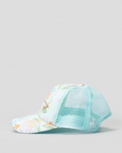 Girls' CB Marine Tropic Trucker Cap