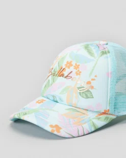 Girls' CB Marine Tropic Trucker Cap