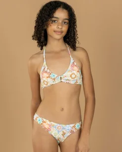 Girls' Celeste Ring Bralette Bikini Set