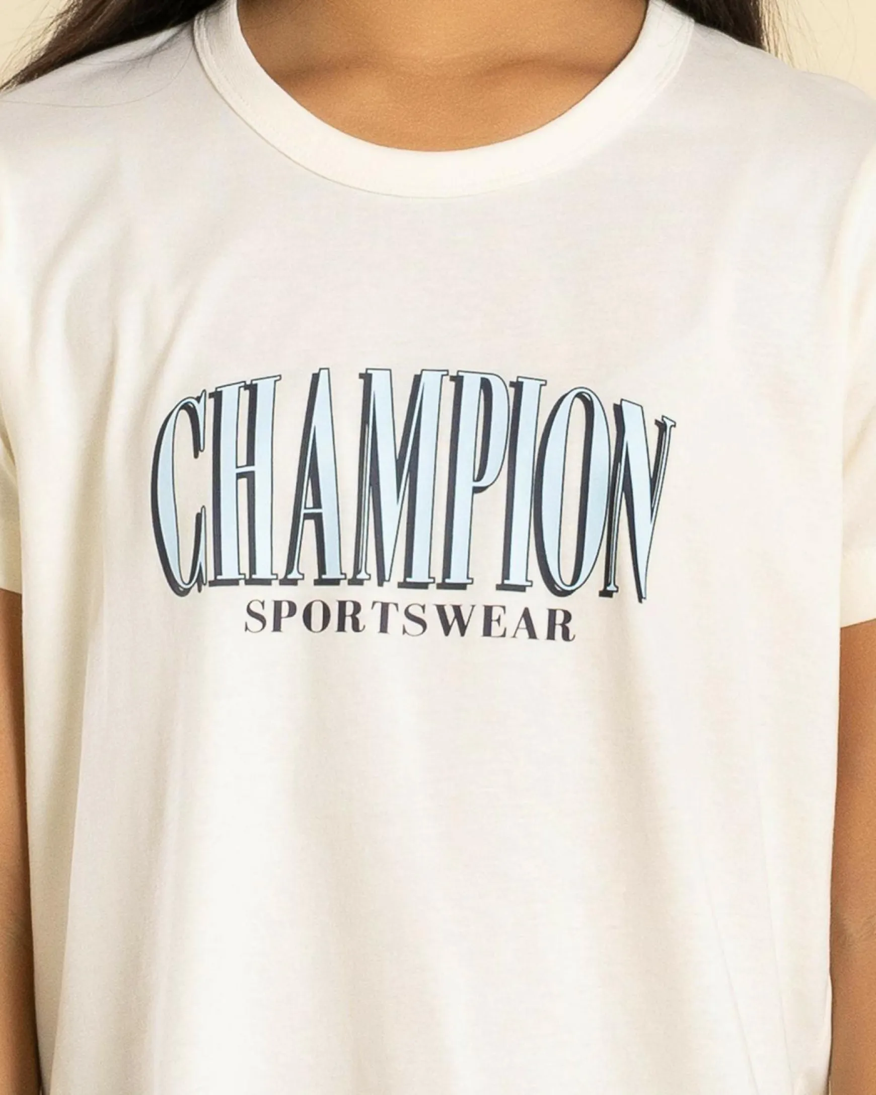 Girls' Champion Sporty Boxy T-Shirt